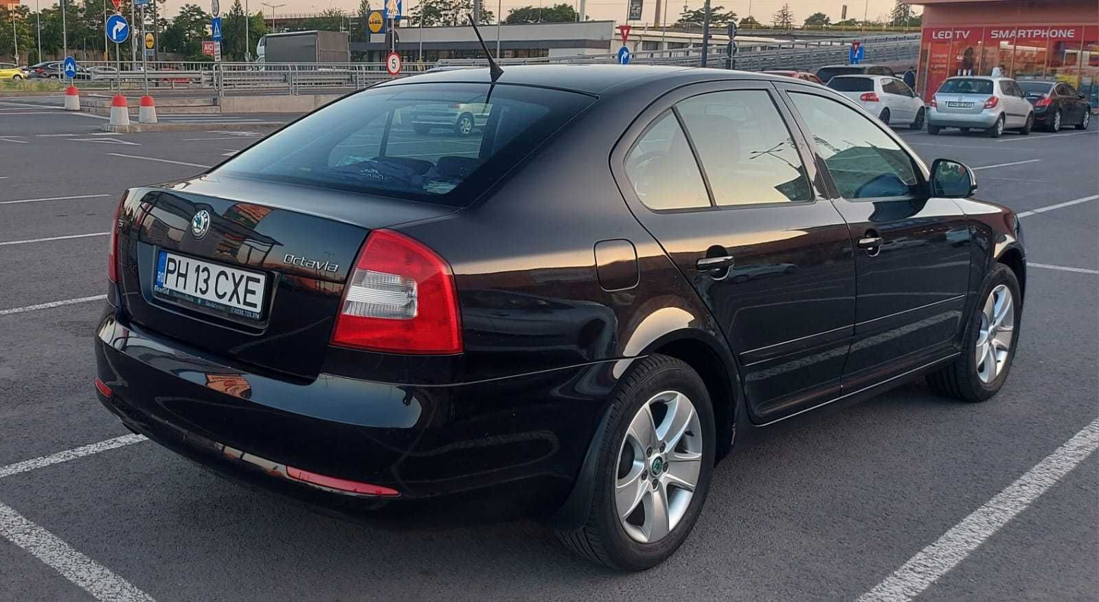 Skoda Octavia 2 facelift Business