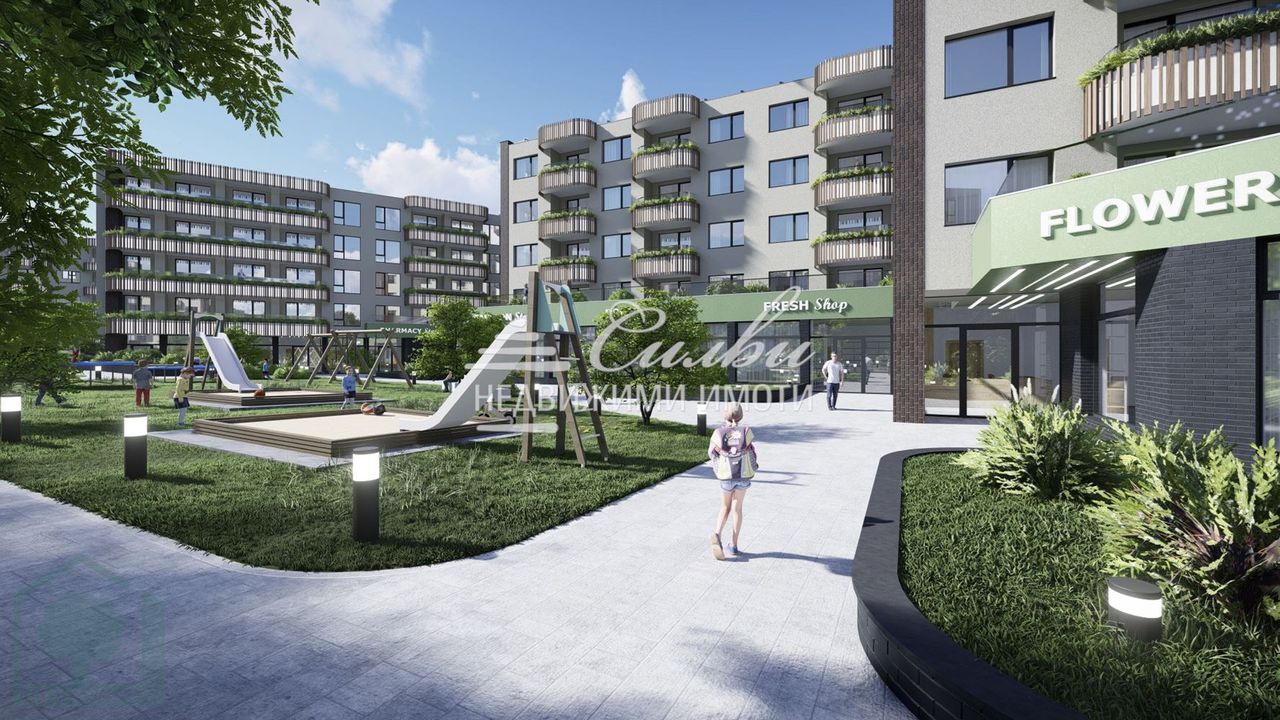 Продава се Тристаен апартамент в Шумен, Тракия - 83 кв.м за 1416 €/кв.м - Снимка #5