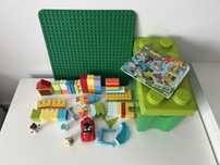 Лего Дупло Deluxe Brick Box 10914 и плоча