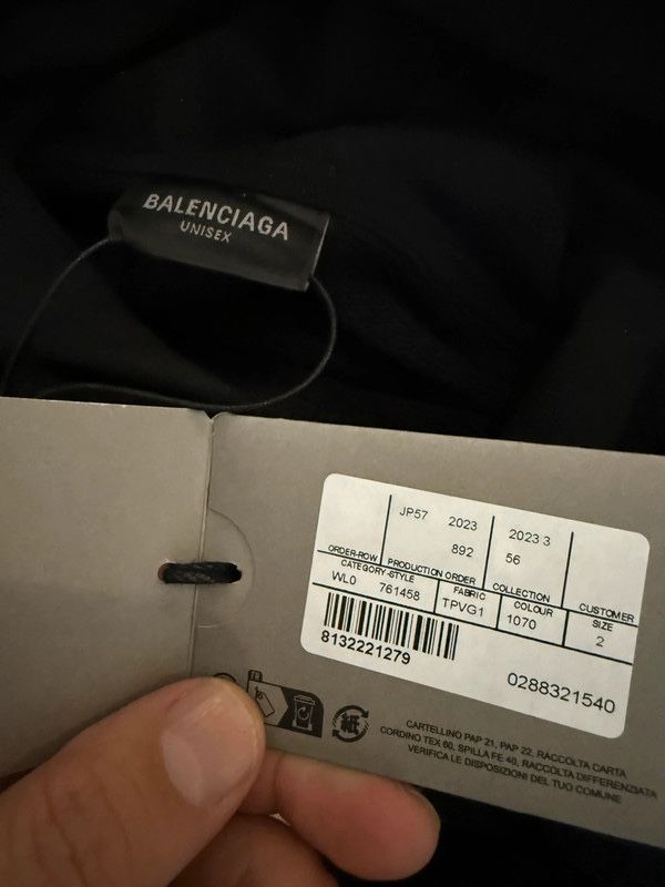 Hanorac Balenciaga