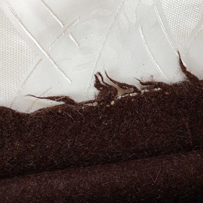 Автентичен тепан вълнен плат