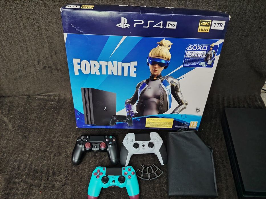 PlayStation PS4 Pro MODAT cu GoldHEN