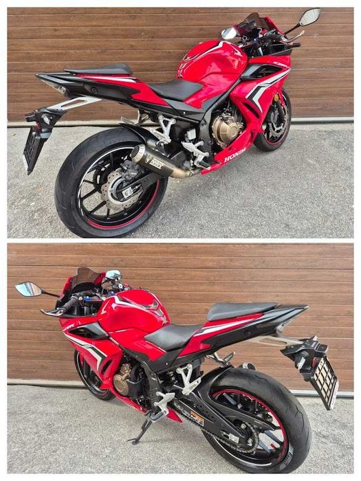 Honda CBR500R ABS A2 ~ Garantie 12 luni ~ Rate directe FARA dobanda ~