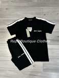 Compleu Palm Angels Black&White (de vara) Calitate Premium