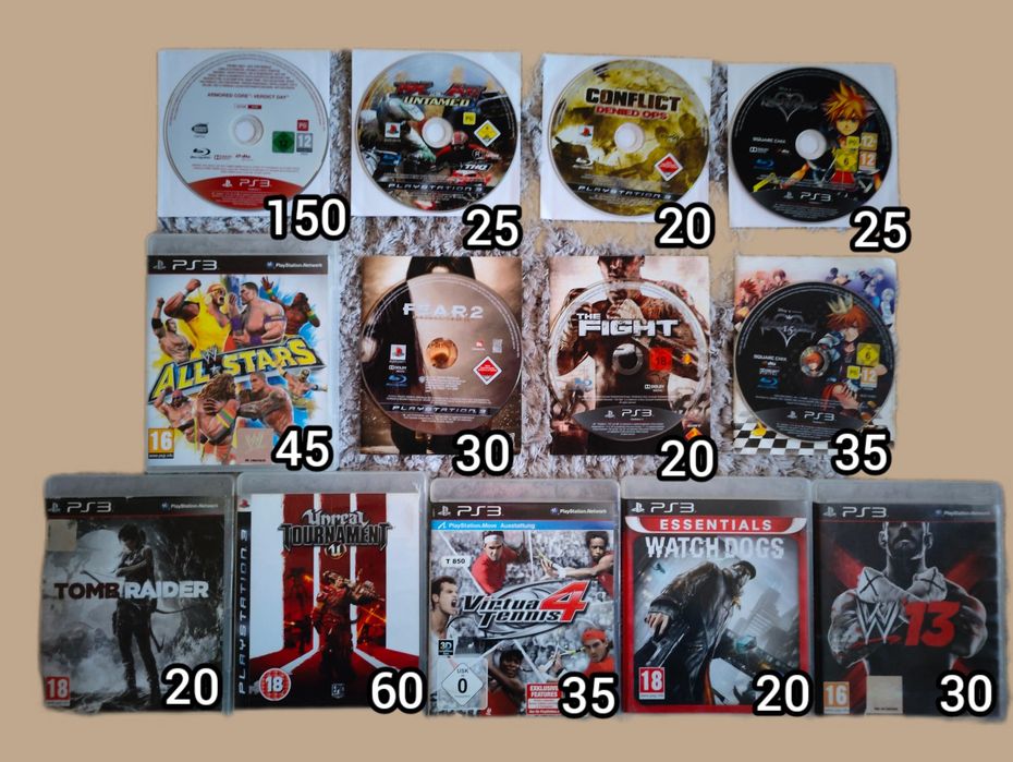 Joc PS3 / PlayStation 3, preț în poze