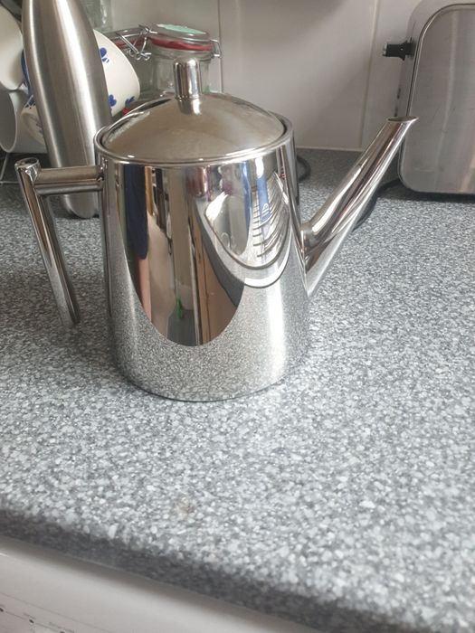 Ceainic inox cu infuser