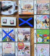 Nintendo DS Lite si jocuri