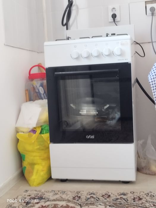 Газплитка новая пользовалась неделю