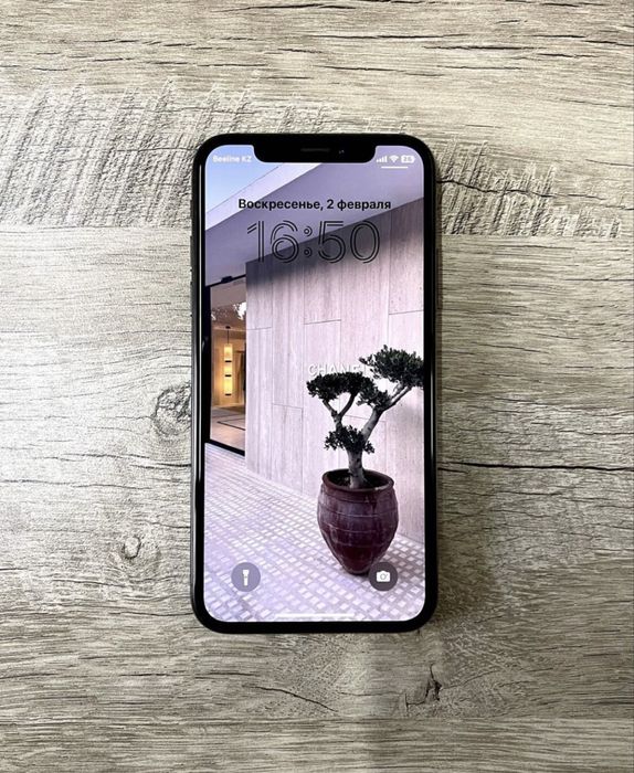 Iphone X, 64gb 100акб