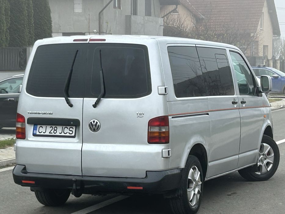Vw t5 8+1 2.5 Diesel