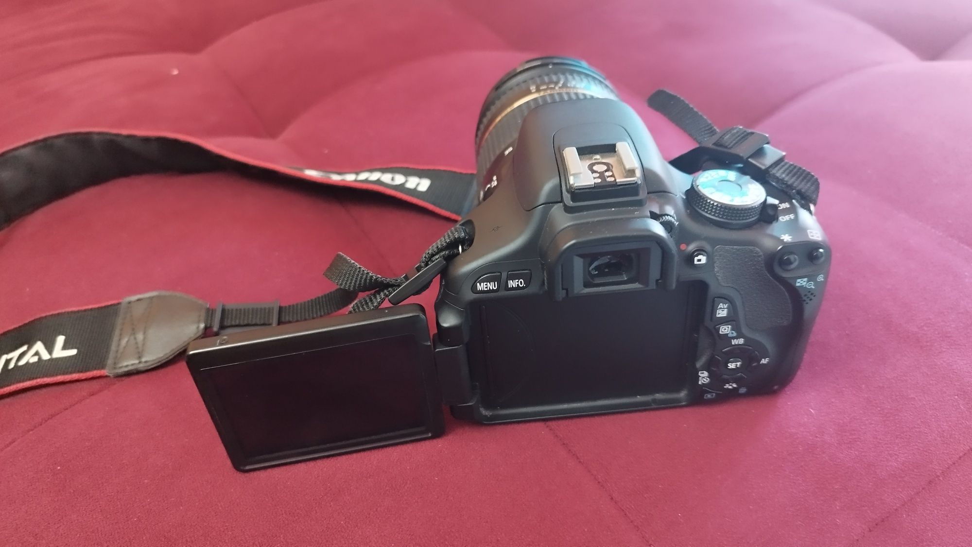 Canon 600D обектив Tamron
