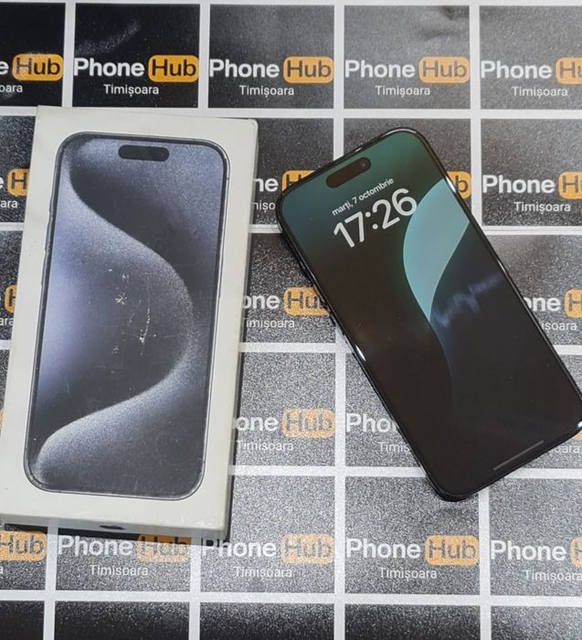 Iphone 15 Pro 512GB , impecabil, 3500 lei