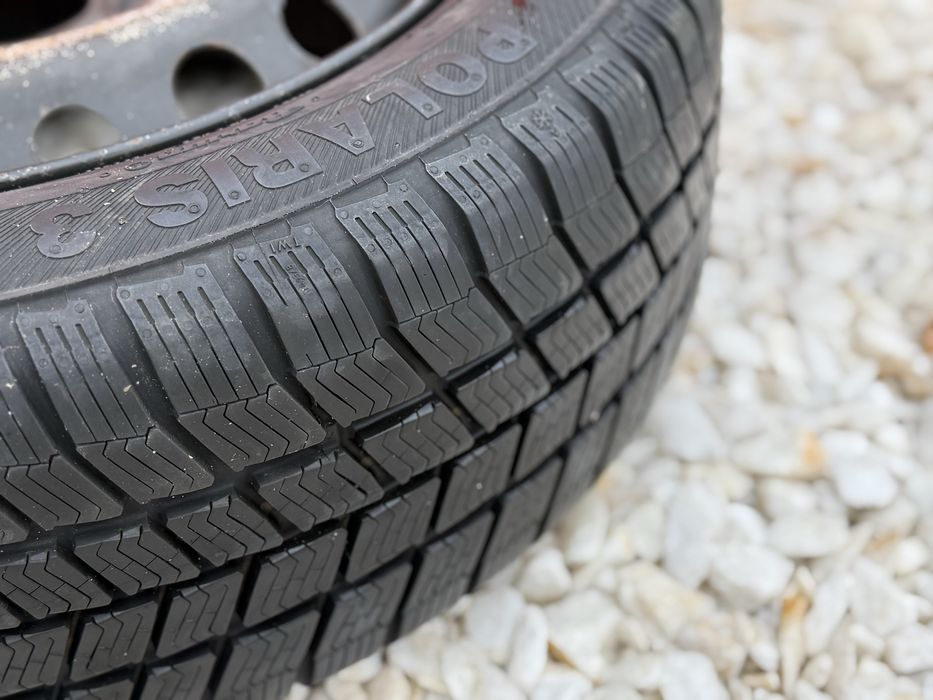 Jante Tabla Renault 5x114.3  R16 + Cauciucuri Iarna 205/55/R16