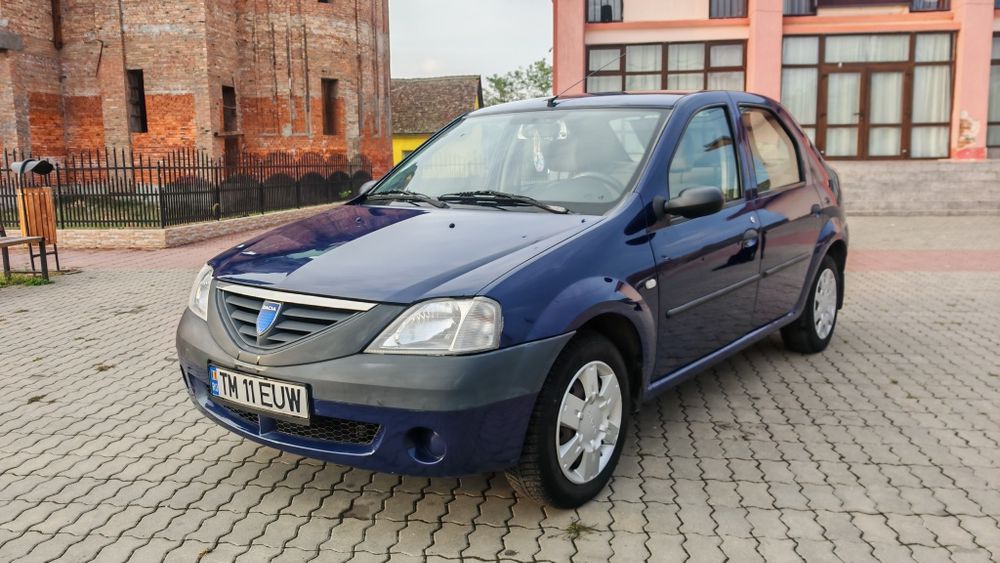 Dacia Logan an 2007  Fără clima