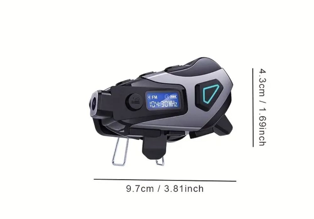 Мото Наушники с камерой