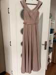 Rochie lunga corai