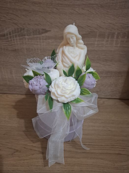 Букети от соев восък