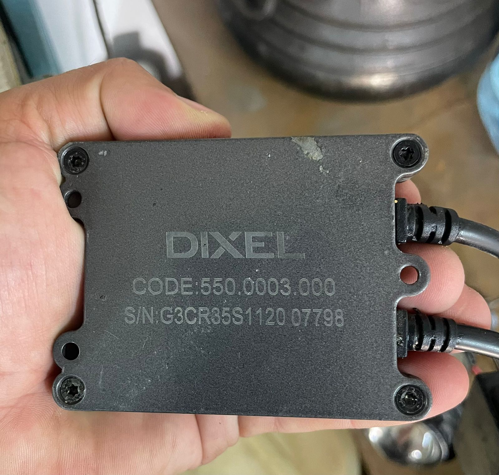 Противотуманные линзы DIXEL
