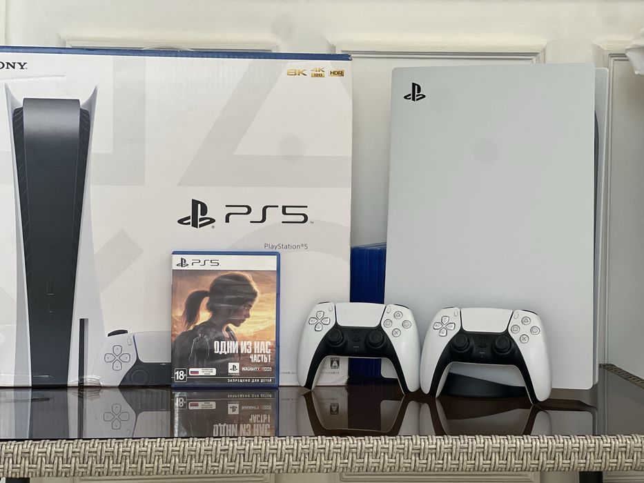 Продаю PlayStation 5 в идеальном состоянии!