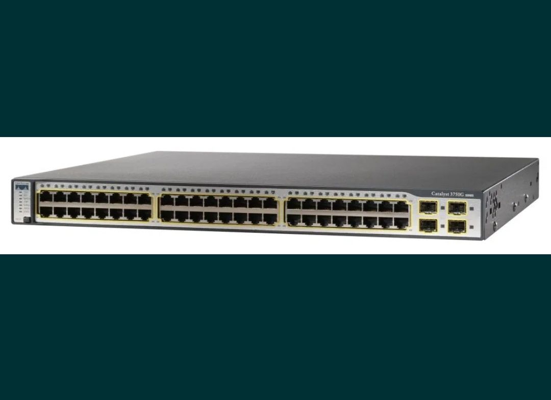 Коммутатор Cisco Catalist 3750 - 48TS E V05