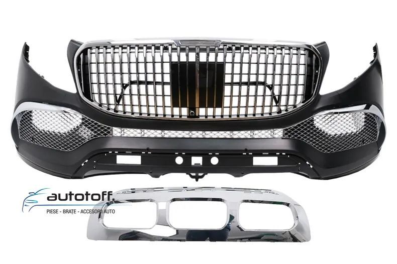 Pachet exterior compatibil Mercedes V-Class W447 Vito W447 (14-19) 2020 Design MBH