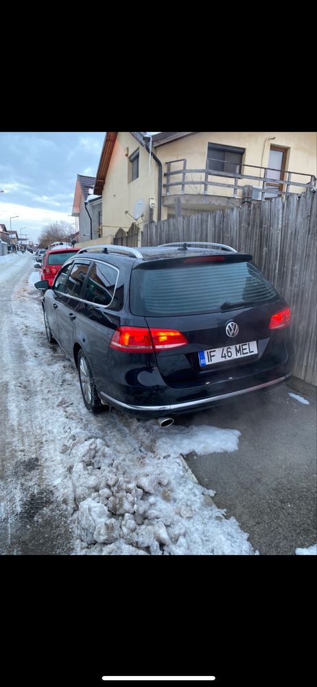De Vanzare vw passat b7 break 2012