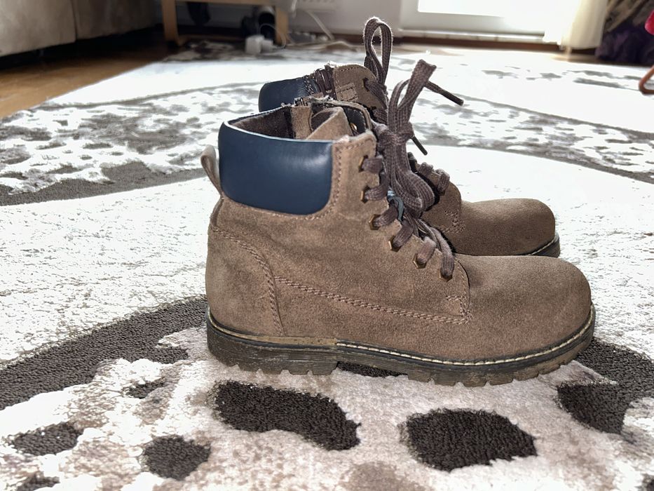 Ghete Trappeur piele 34