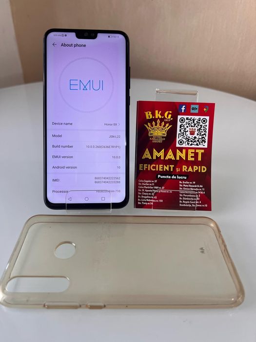 Honor 8x 64gb Amanet BKG