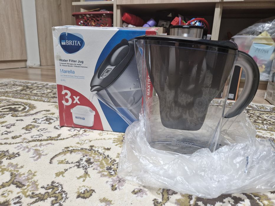Cană filtrant! BRITA 2.4L NOUĂ