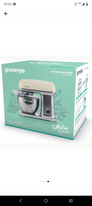 Robot de bucătărie gorenje