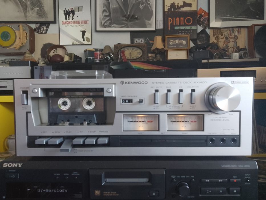 Casetofon Deck Kenwood KX 400