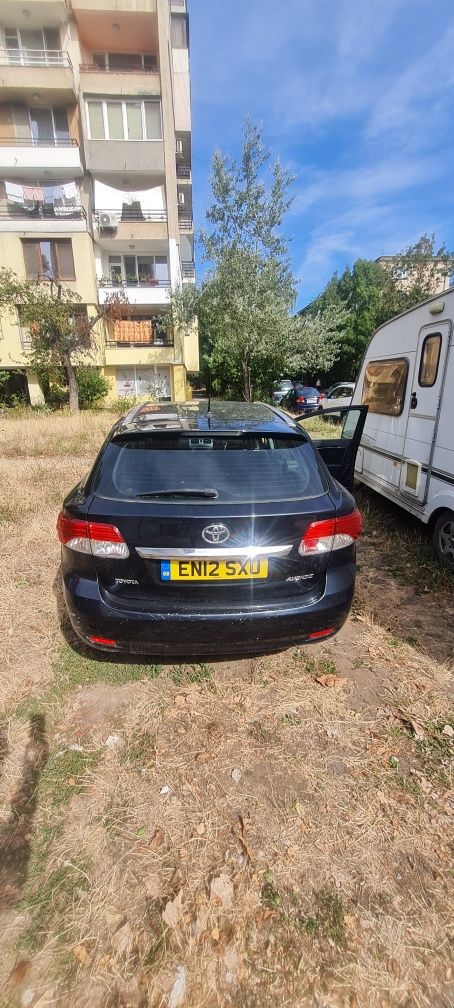 Toyota Avensis T27 2.0 124hp