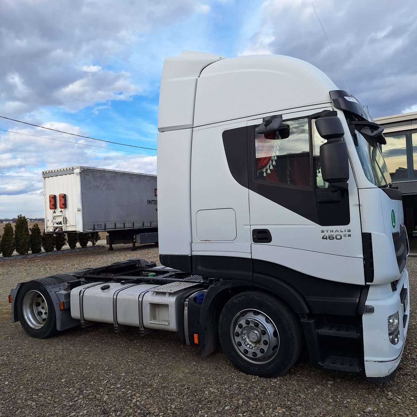 Iveco Stralis IVECO Stralis -Ansamblu MEGA