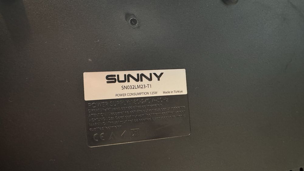 Tv Sunny 80cm led hd