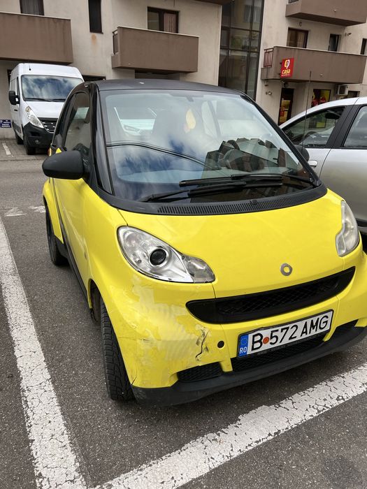 Smart ForTow  93.000km primul venit, primul servit
