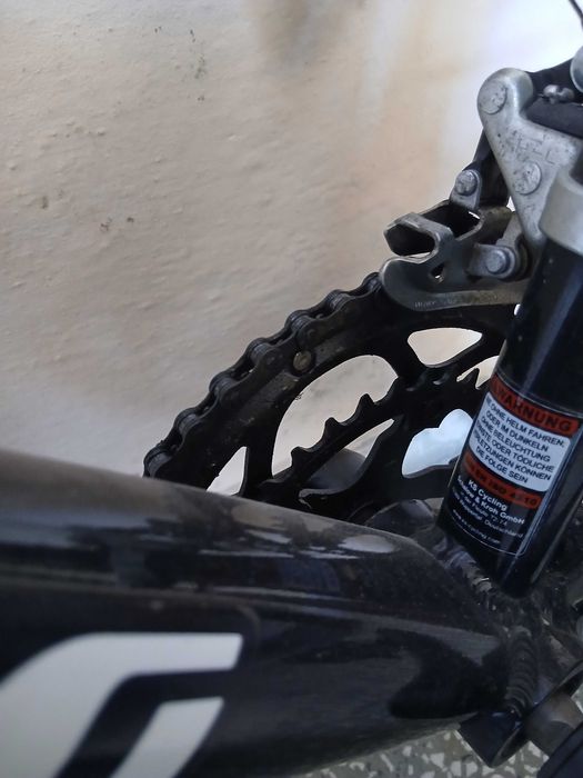 Шосеен велосипед KS CYCLING, скорости 2х7, хоризонт. рамка 55 см, 28''