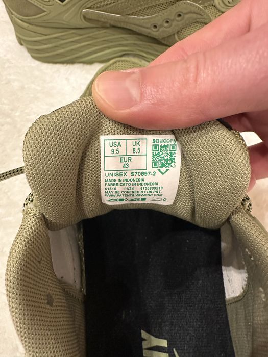 Saucony Progrid Omni 9