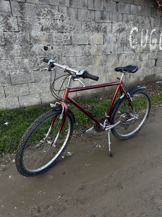 Vand bicucleta pe roti de 26