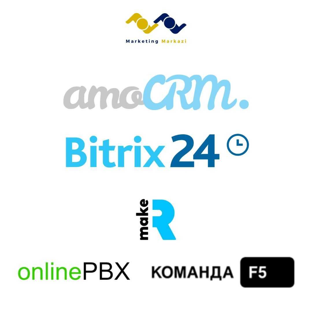Amocrm, Bitrix24, IP-Telefoniya, crm, Телефония, amo crm,bitrix 24,srm