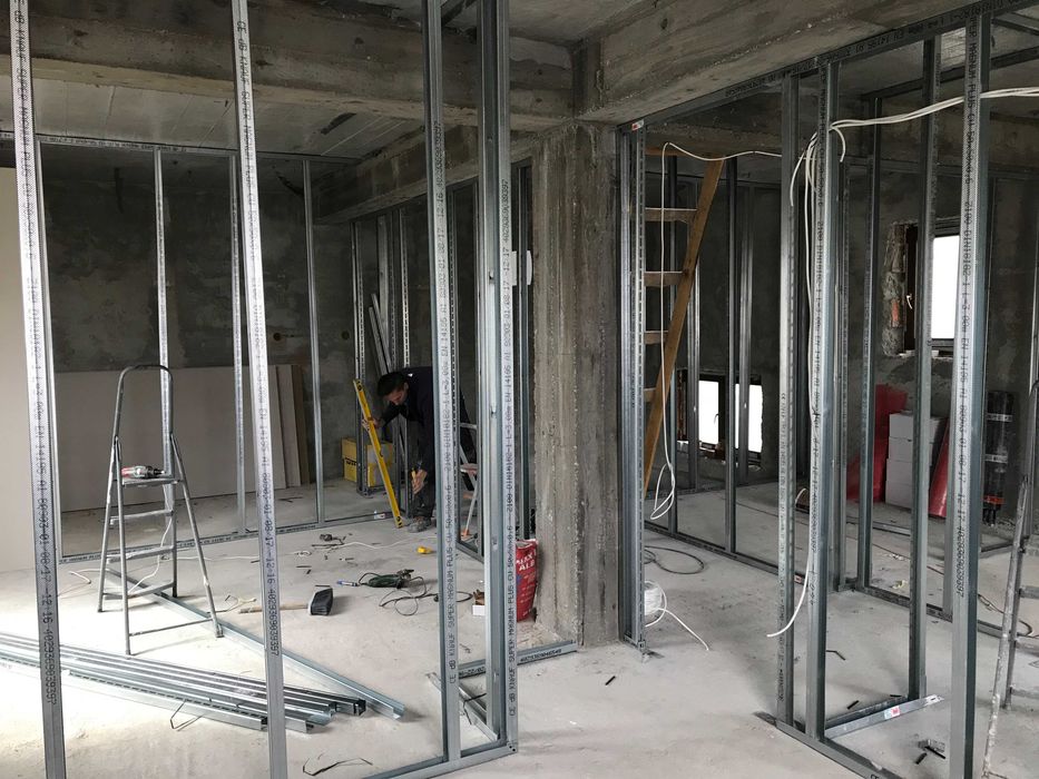 Materiale si montaj pereti rigips si tavane gips carton