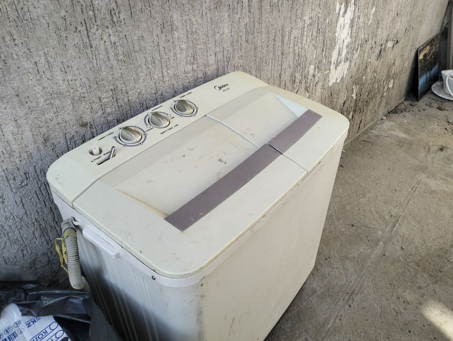 Стиральная машина полуавтомат