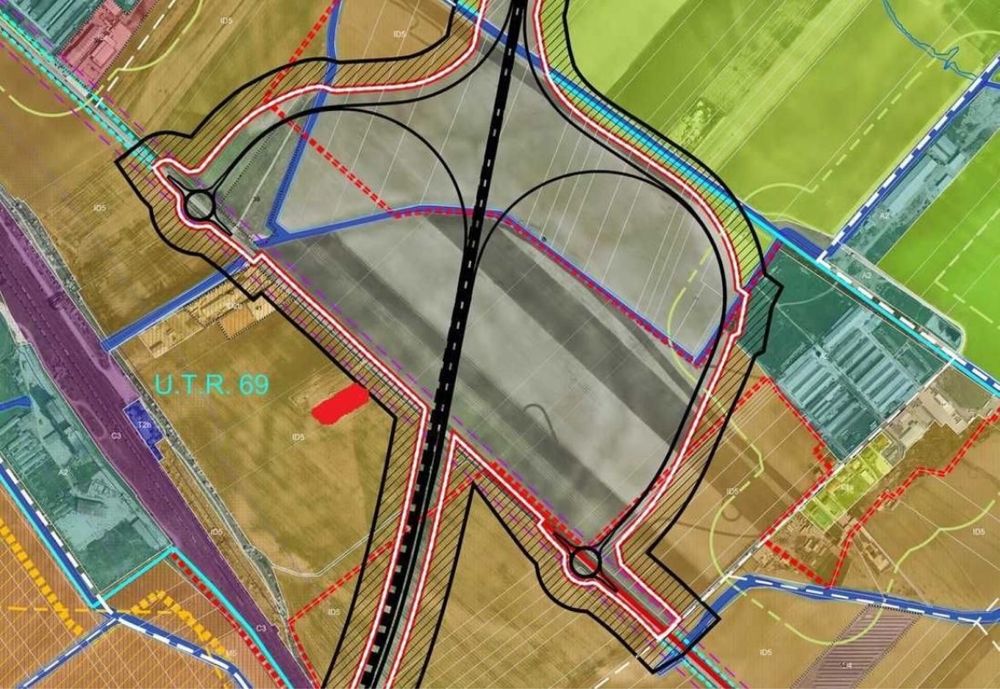 Teren intravilan Autostrada A7 Buzau Est
