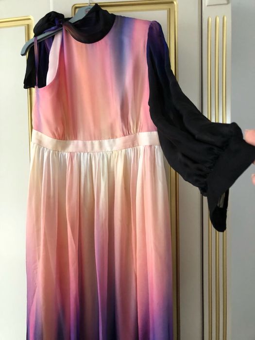 Rochie Lunga Eleganta De Seara Pentru Graviduta