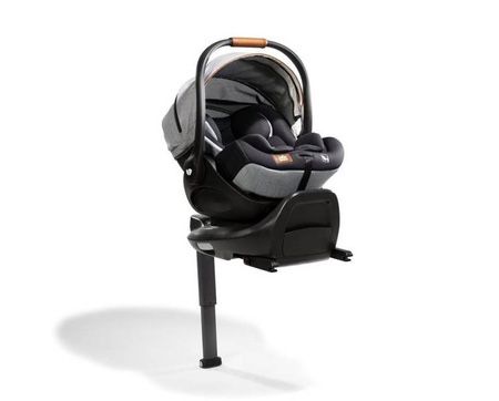 Scoica auto inclinabila Joie i-Size i-Level Recline Signature Oyster