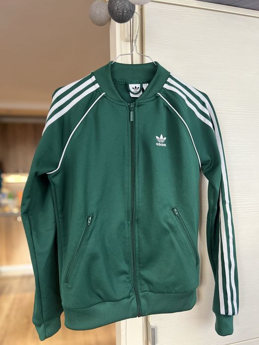 Adidas зелен суичер