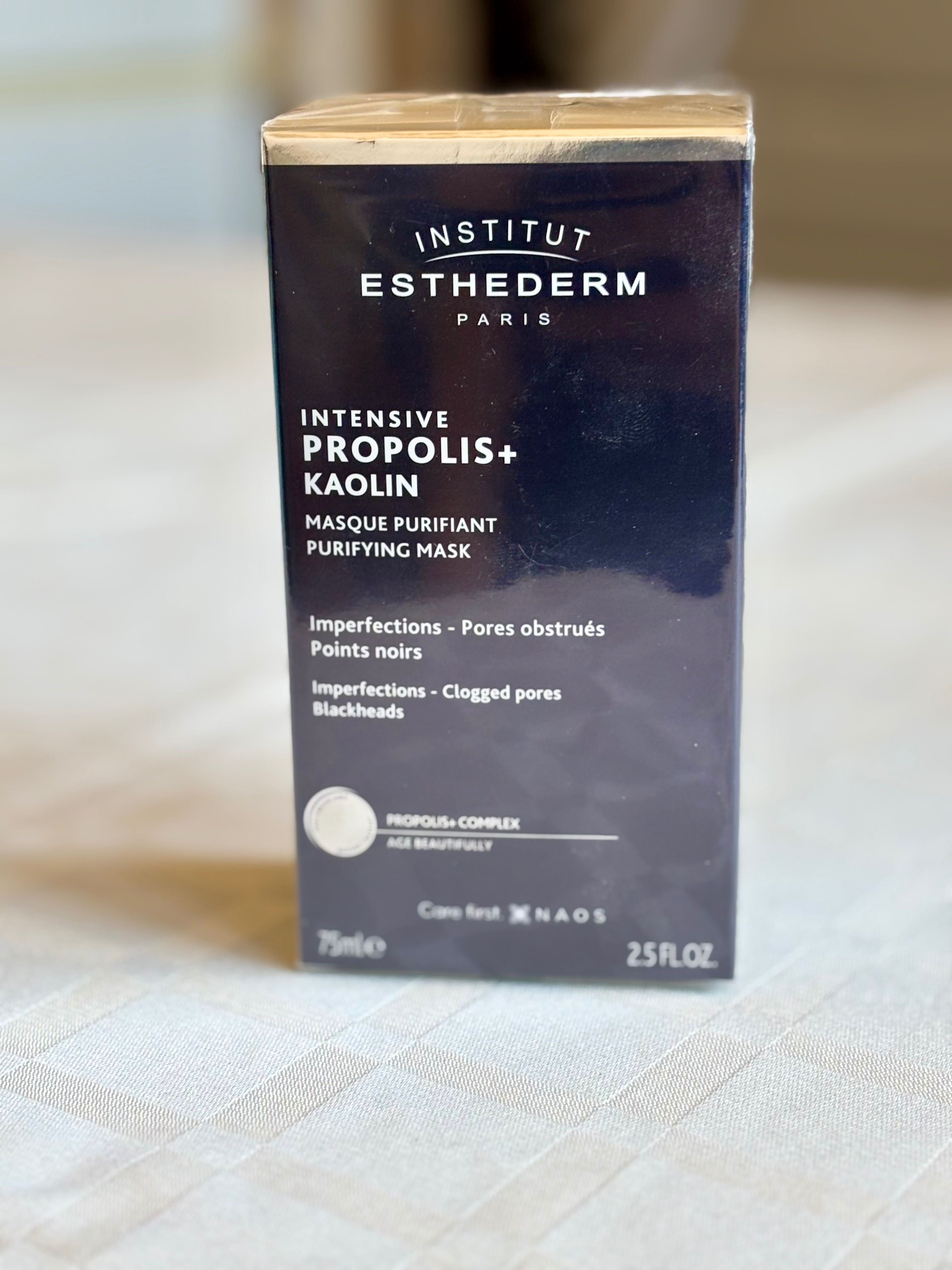 Esthederm Intensive Propolis + Kaolin маска