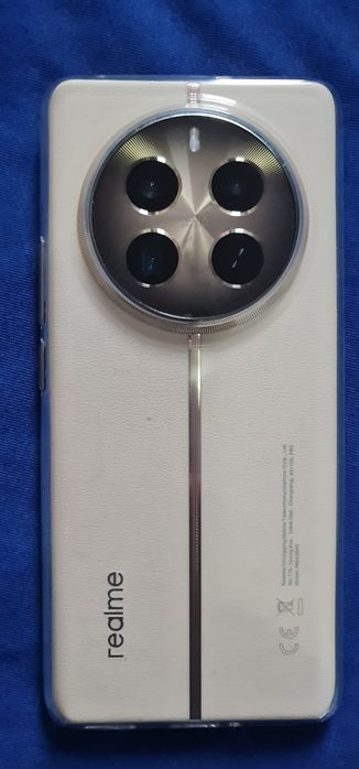 REALME12 PRO+8GB RAM, 256GB,5G,Navigator beige .