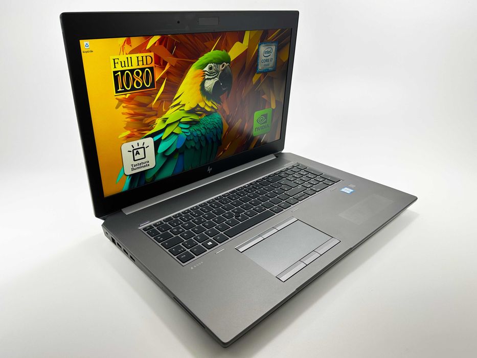 Laptop HP ZBOOK i7 32 gb 1 TB SSD 17.3 inch Nvidia Garantie 12 luni