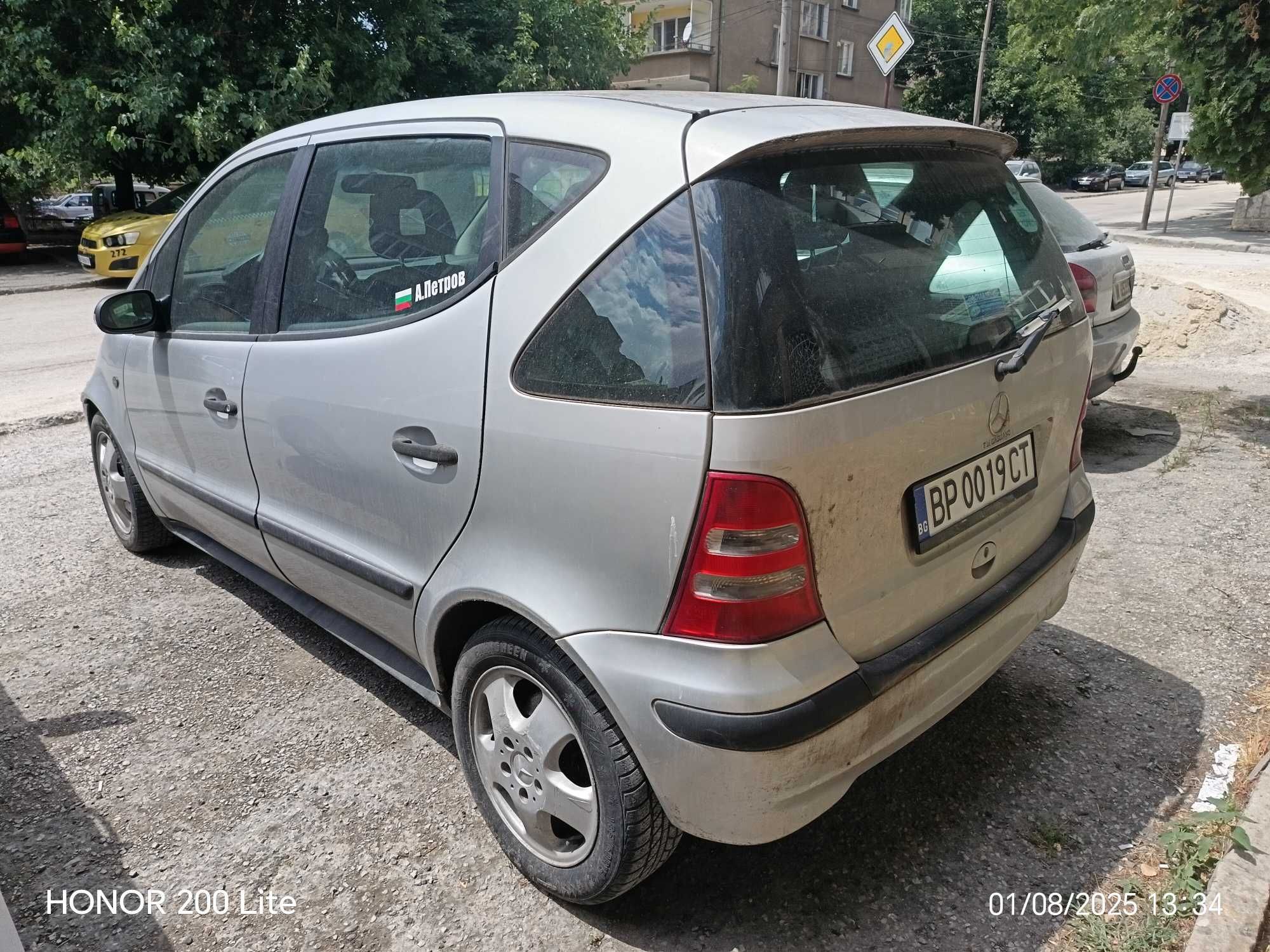 Mercedes A 170 CDI дизел