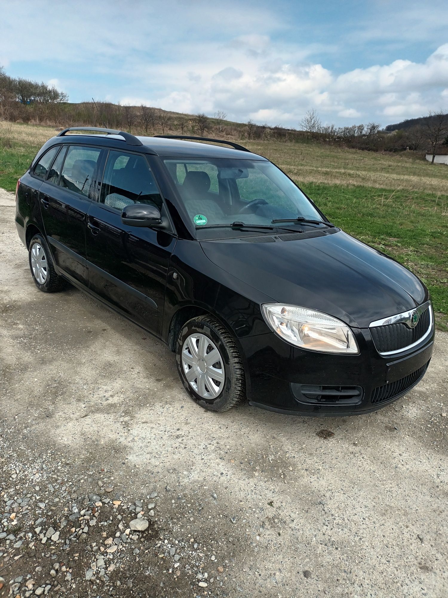 Skoda Fabia 1,4 tdi, 2008,euro4